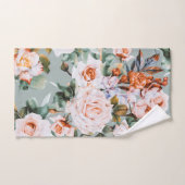 Romantic Blossom Haven (Serviette à main)