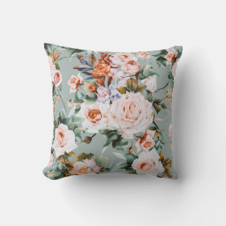 Romantic Blossom Haven Kussen