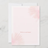 🌸 Romantic Blush Pink Wedding Invitation (Dos)