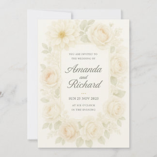 Romantic Blush Roos Weddenschap Kaart