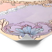 Romantic Blush Vanity Poster (Hoek)