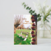 Romantic Boyvriend Valentijnse Heart Garden Bench (Staand voorkant)