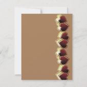 Romantic Boyvriend Valentijnse Heart Garden Bench (Achterkant)