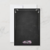 Romantic Bridal shower modern invitation (Dos)