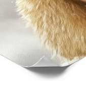 Romantic Bunny Couple Valentine Wall Art Poster (Hoek)