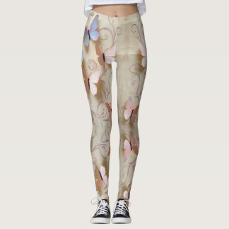 Romantic Butterfly Leggings
