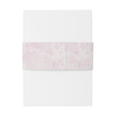 Romantic Café Illustration Monogram Wedding Uitnodigingen Wikkel (Achterkant Voorbeeld)