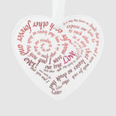 Romantic Calligraphy Lovers Heart Shaped Quote (dos)