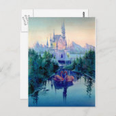 ROMANTIC CASTLE by SHARON SHARPE Briefkaart (Voorkant / Achterkant)