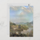 Romantic Castle Stalker Briefkaart (Voorkant / Achterkant)