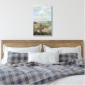 Romantic Castle Stalker Canvas Afdruk (Insitu (Slaapkamer))