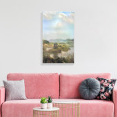 Romantic Castle Stalker Canvas Afdruk (Insitu (Woonkamer))