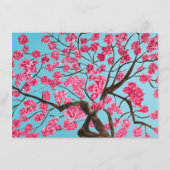 Romantic Cherry Blossom - Kaart van de Enclosure (Achterkant)