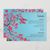 Romantic Cherry Blossoms Détails Carte de boîtier (Devant / Derrière)