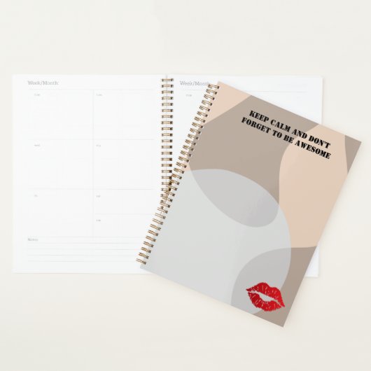 Romantic chic luxe red lips (Devant avec enveloppe)