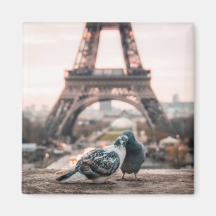 Romantic City Paris Magneet