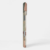 Romantic Classical Guitar Player Gift iPhone Hoesje (Rechterkant)