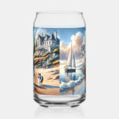 Romantic Coastal Cottage Sunset Stroll (Gauche)