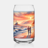 Romantic Coastal Sunset Lighthouse Walk (Verso)