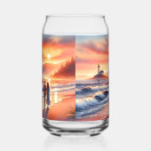 Romantic Coastal Sunset Lighthouse Walk (Droite)