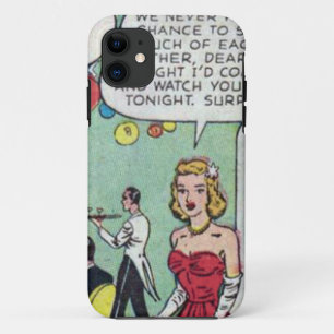 Romantic Comic 50 iPhone 11 Hoesje
