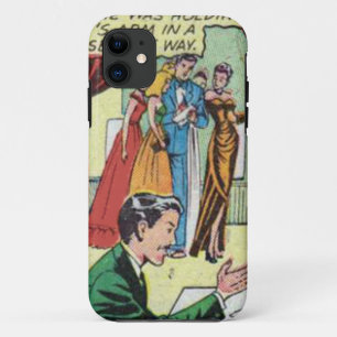 Romantic Comic uit 1950   Beste  stripverhaal iPhone 11 Hoesje