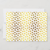 Romantic Confetti Save the Date Weduwfoto (Achterkant)