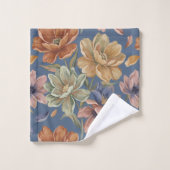 Romantic Cottage Flowers (Gant de toilette)