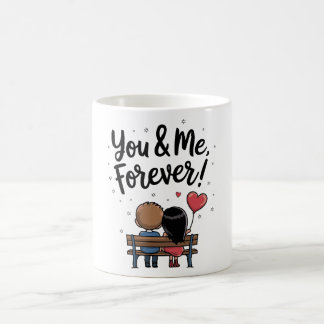 Romantic Couple Coffee Cup Koffiemok