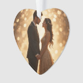 Romantic Couple in Love Ornament (voorkant)