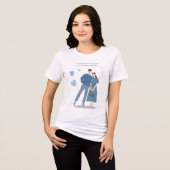 Romantic Couple  Tshirt (Voorkant volledig)