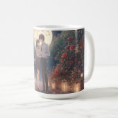 Romantic Couple Valentine's Day Mug (Devant droit)