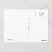 Romantic Couple - zoete kussens Briefkaart (Achterkant)