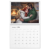 Romantic Couples 2026 Calendar 00B Kalender (Jan 2026)