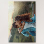 Romantic Couple's 20 x 30 inch Legpuzzel (Verticaal)