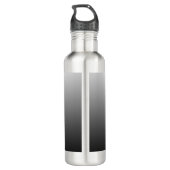 Romantic Couple's Gift | Kunst met Tattoo stijl Waterfles (Achterkant)