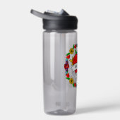 Romantic Couple's Gift | Kunst met Tattoo stijl Waterfles (Rechts)