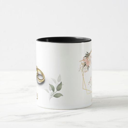 Romantic Couples Mug | His & Hers Love Coffee Cup (Centre)