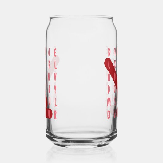 Romantic Cup Blikvorm Glas (Rechts)