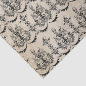 Romantic Damask-weefsel of -papier ontkoppelen Tissuepapier (Detail)