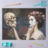 Romantic Dark Decoupage Tissuepapier (Craft)