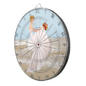 Romantic Dart Board Game Dartbord (Voorkant Rechts)