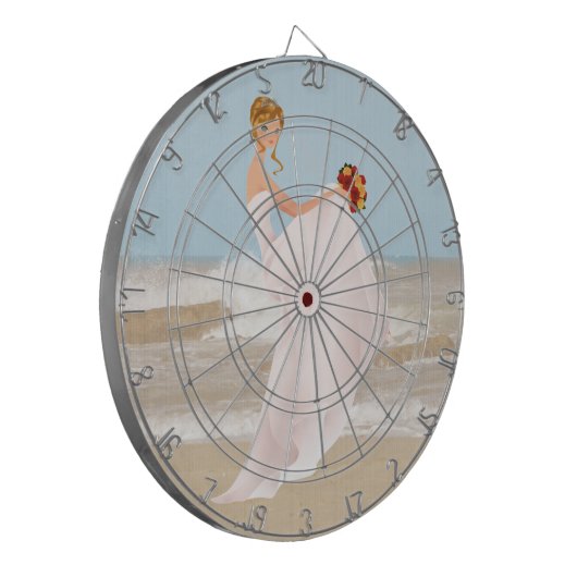 Romantic Dart Board Game Dartbord (Voorkant Links)