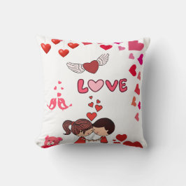 Romantic Decorative Cushion Kussen