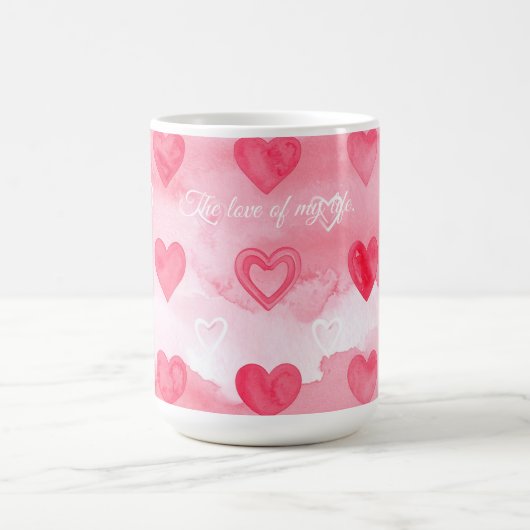 ROMANTIC Definition Mug – Heartfelt Gift for Loved (Centre)