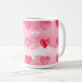 ROMANTIC Definition Mug – Heartfelt Gift for Loved (Devant droit)