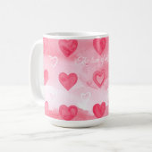 ROMANTIC Definition Mug – Heartfelt Gift for Loved (Devant gauche)