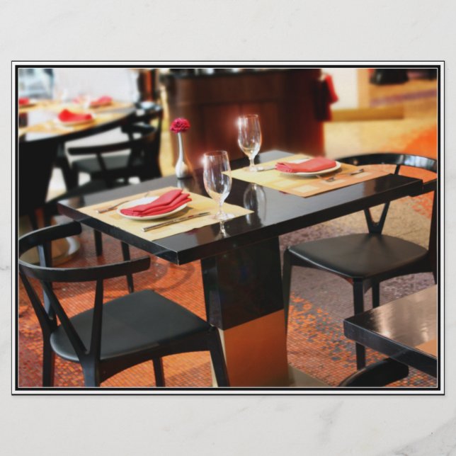 Romantic Dinner voor Twee (Voorkant)