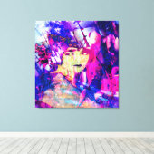 Romantic Dream Canvas Afdruk (Insitu (Houten vloer))