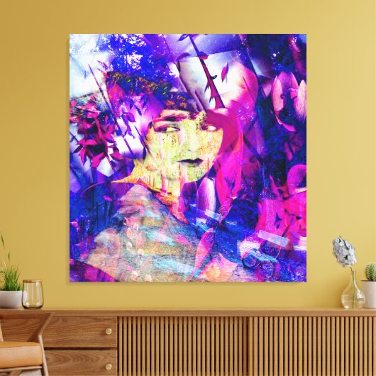 Romantic Dream Canvas Afdruk (Insitu (Woonkamer))